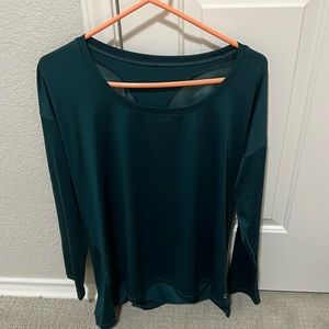 Calia Dark Teal Athletic top